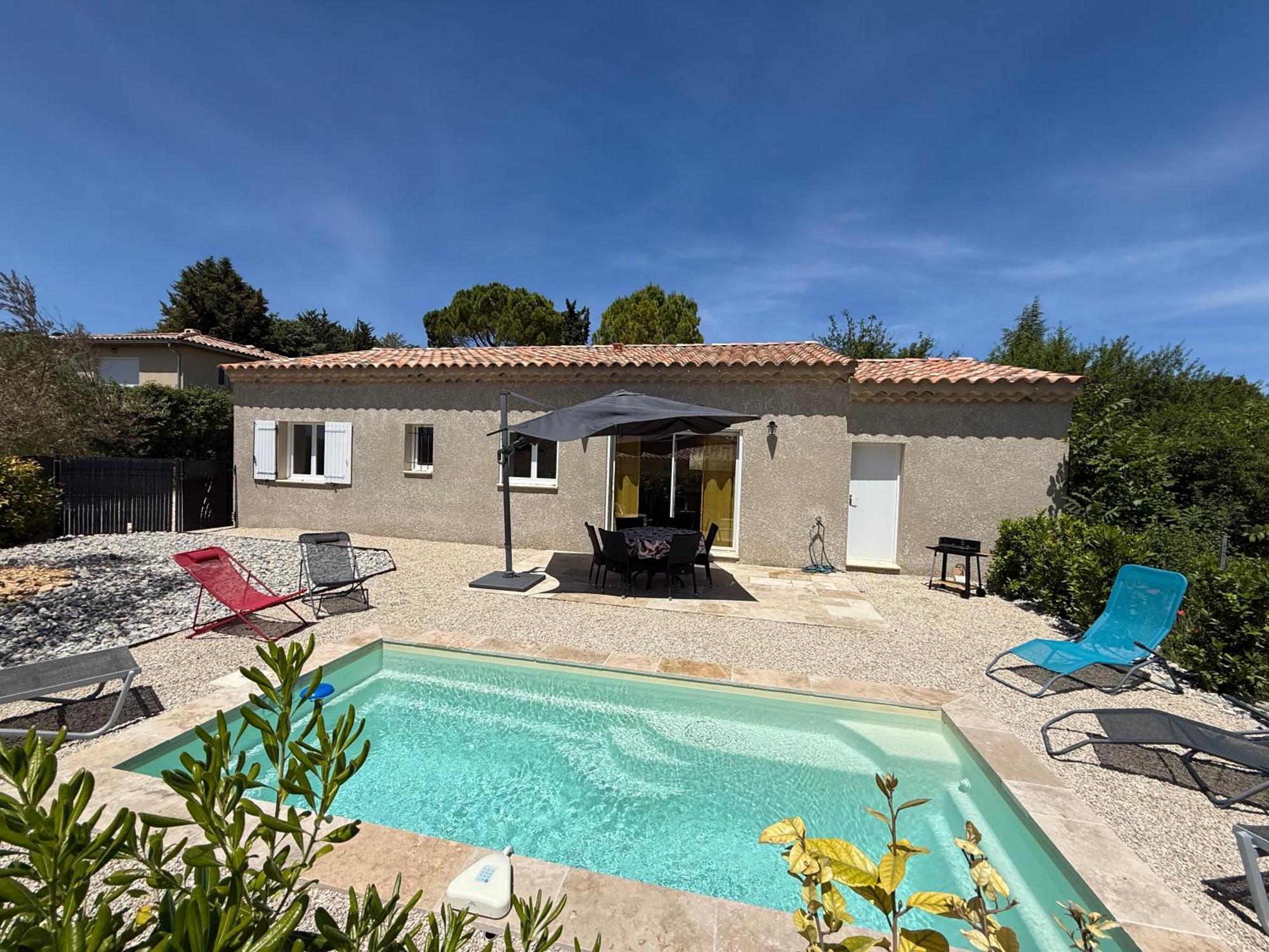 Villa Santa - Piscine - Wi-Fi - Proche Ventoux - Ideal Cyclistes Mormoiron Exteriér fotografie