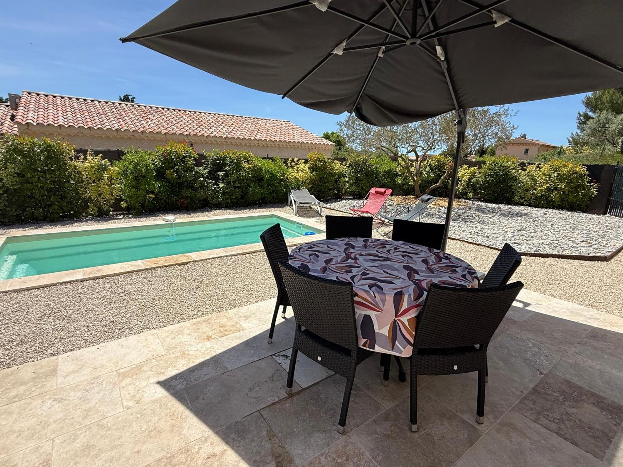 Villa Santa - Piscine - Wi-Fi - Proche Ventoux - Ideal Cyclistes Mormoiron Exteriér fotografie