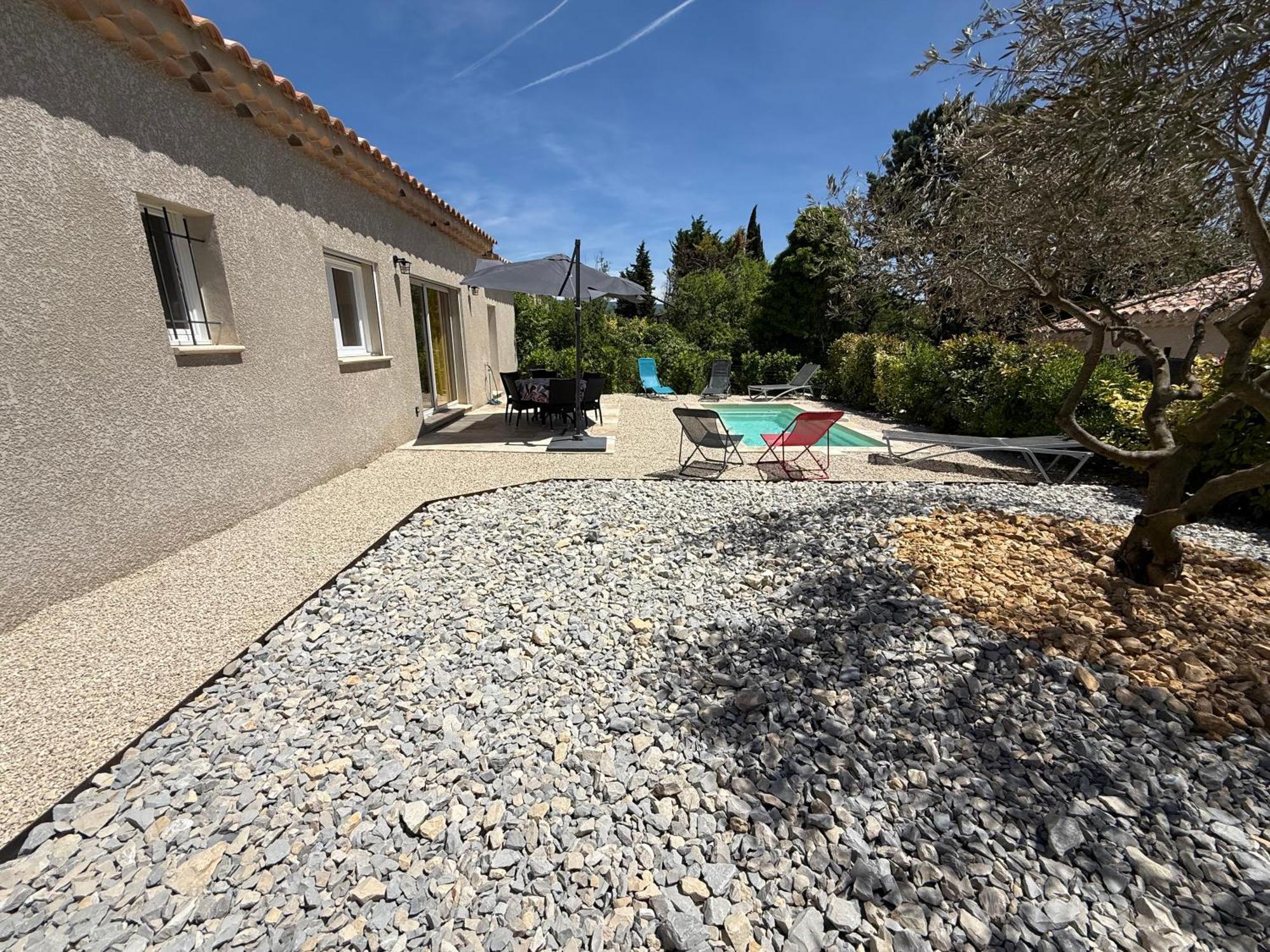 Villa Santa - Piscine - Wi-Fi - Proche Ventoux - Ideal Cyclistes Mormoiron Exteriér fotografie